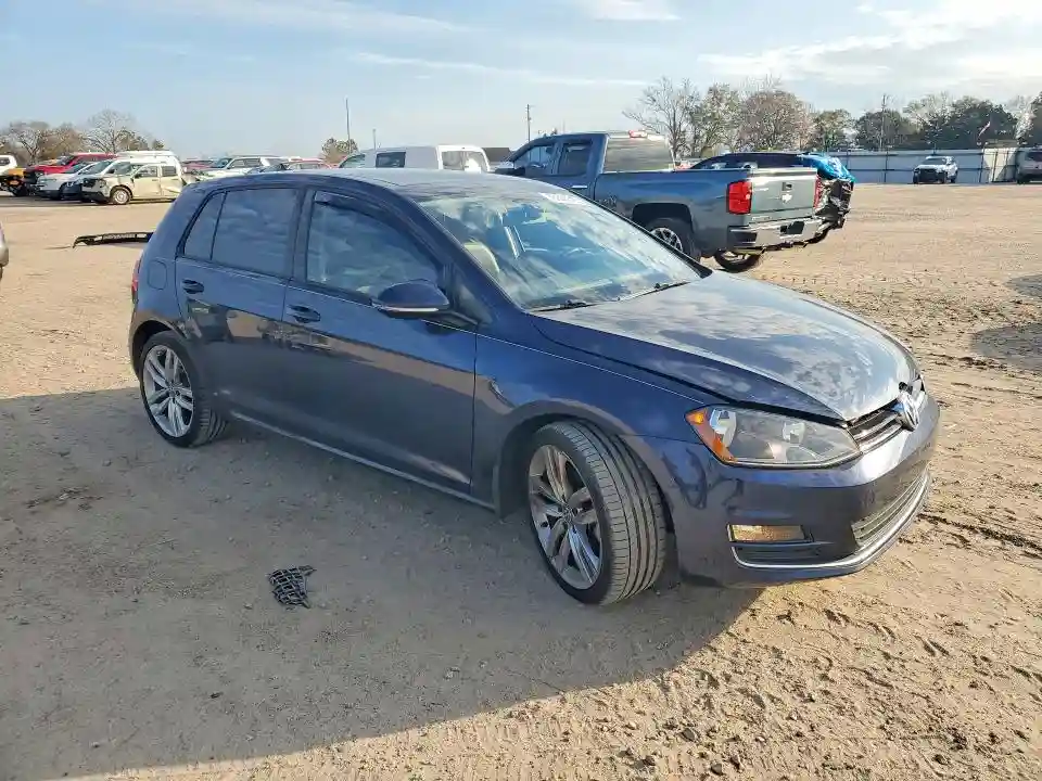 3VW2A7AU2FM055357 2015 VOLKSWAGEN GOLF-3
