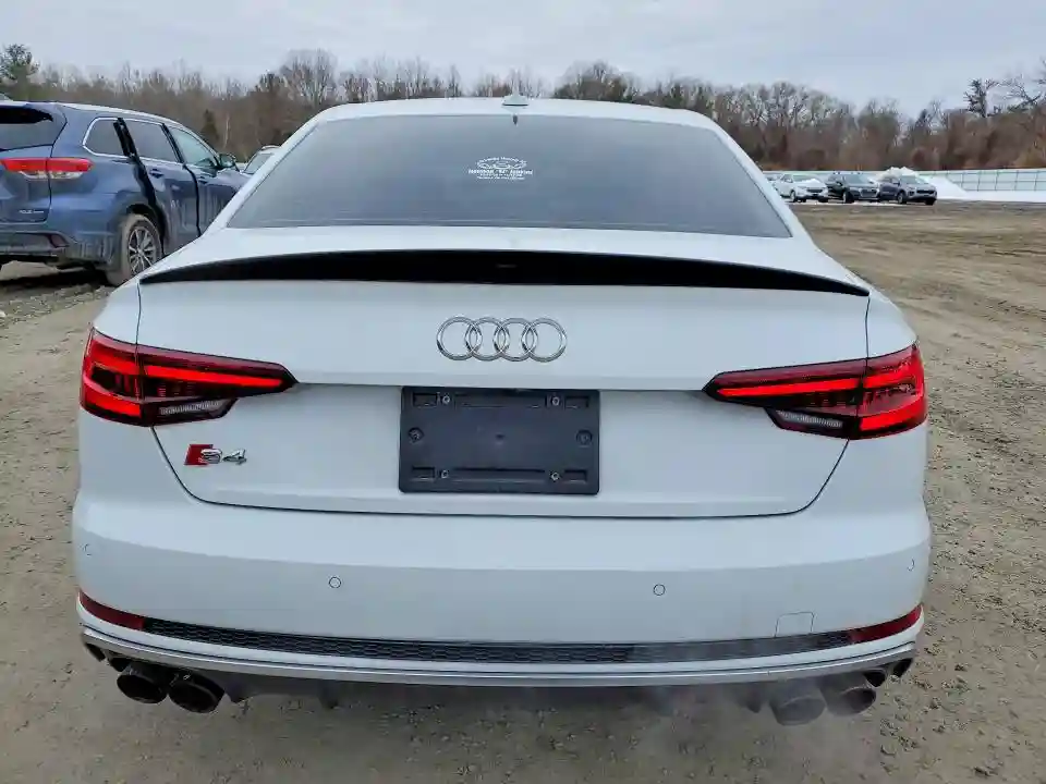 WAUC4AF44JA075939 2018 AUDI S4/RS4-5