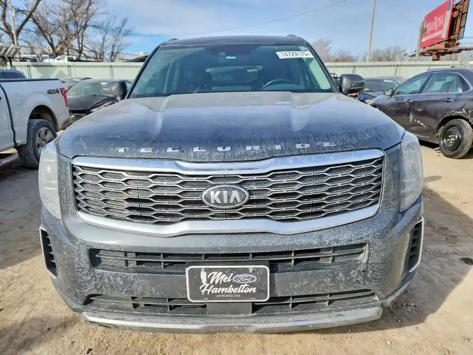 5XYP64HC5LG076699 2020 KIA TELLURIDE-4