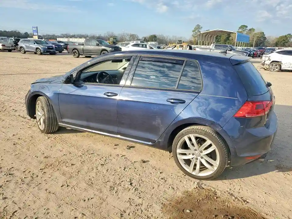3VW2A7AU2FM055357 2015 VOLKSWAGEN GOLF-1