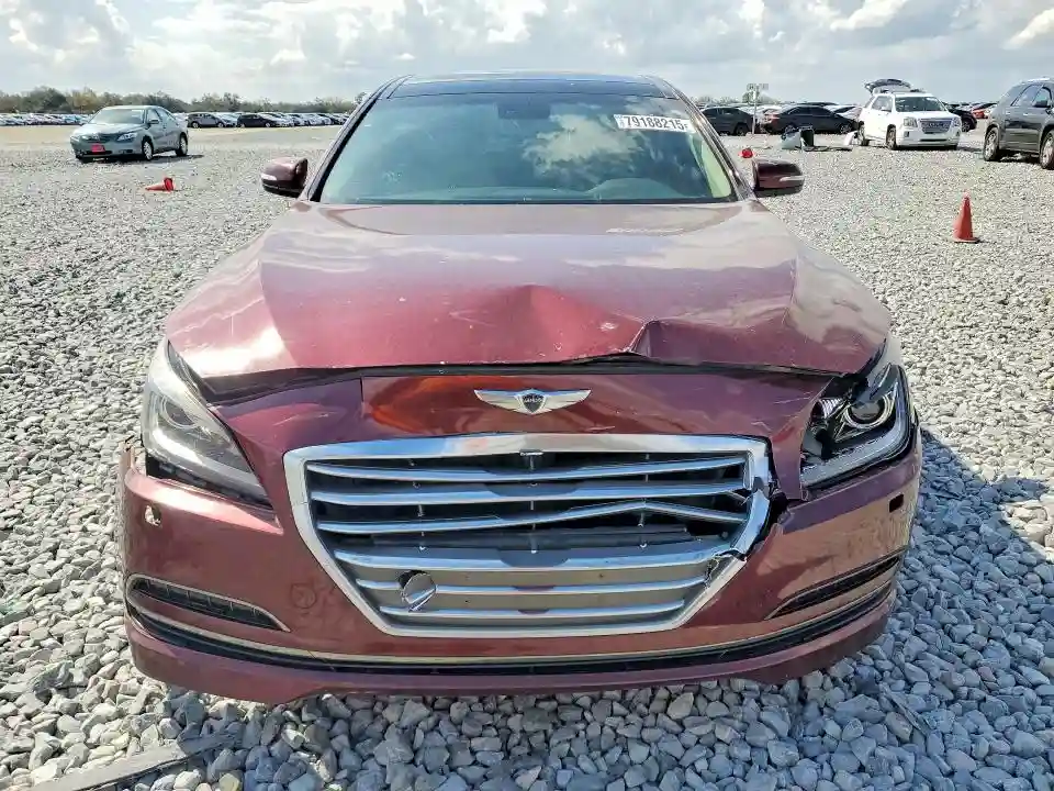 KMHGN4JEXFU089090 2015 HYUNDAI GENESIS-4