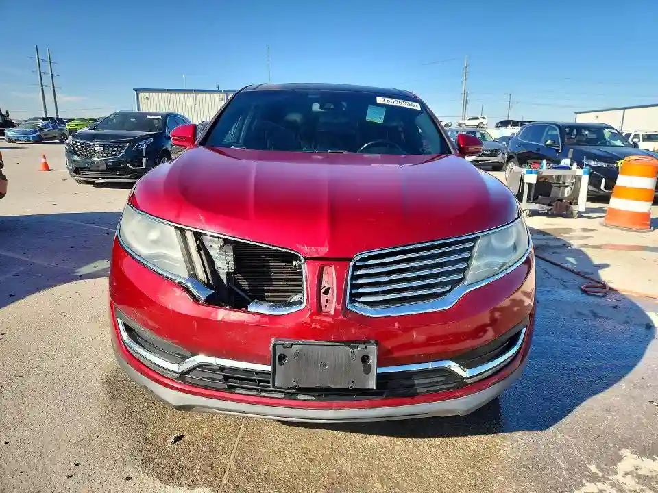 2LMPJ6KP0GBL42677 2016 LINCOLN MKX-4