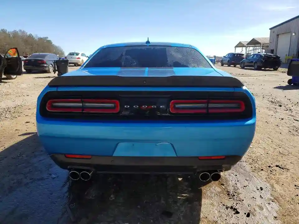 2C3CDZAG1KH607111 2019 DODGE CHALLENGER-5