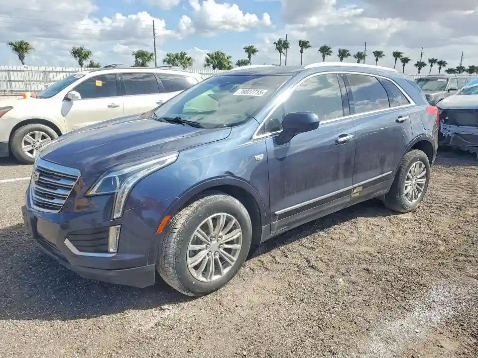 1GYKNDRS2JZ248859 2018 CADILLAC XT5-0