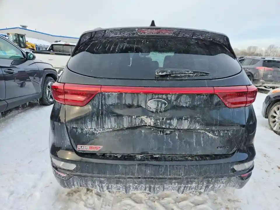 KNDP6CAC6N7014300 2022 KIA SPORTAGE-5
