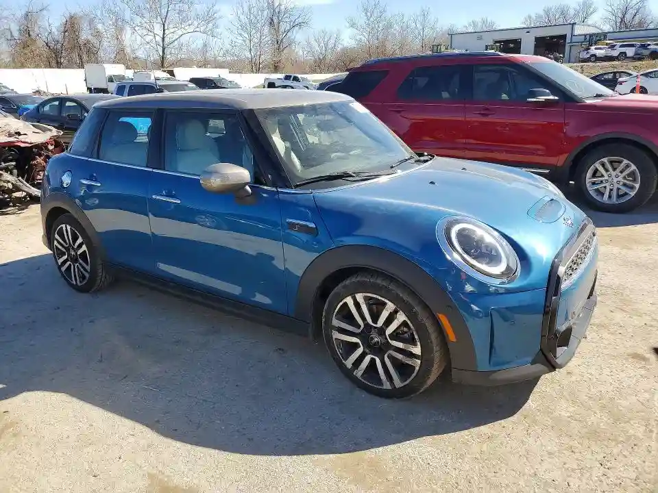 WMW53DK06N2R45688 2022 MINI COOPER-3