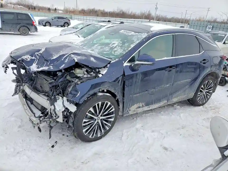 2T2BAMCA7SC112686 2025 LEXUS RX350-0