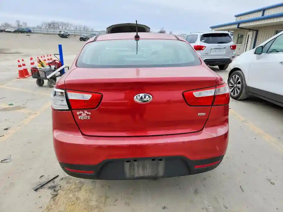 KNADM4A37F6464847 2015 KIA RIO-5