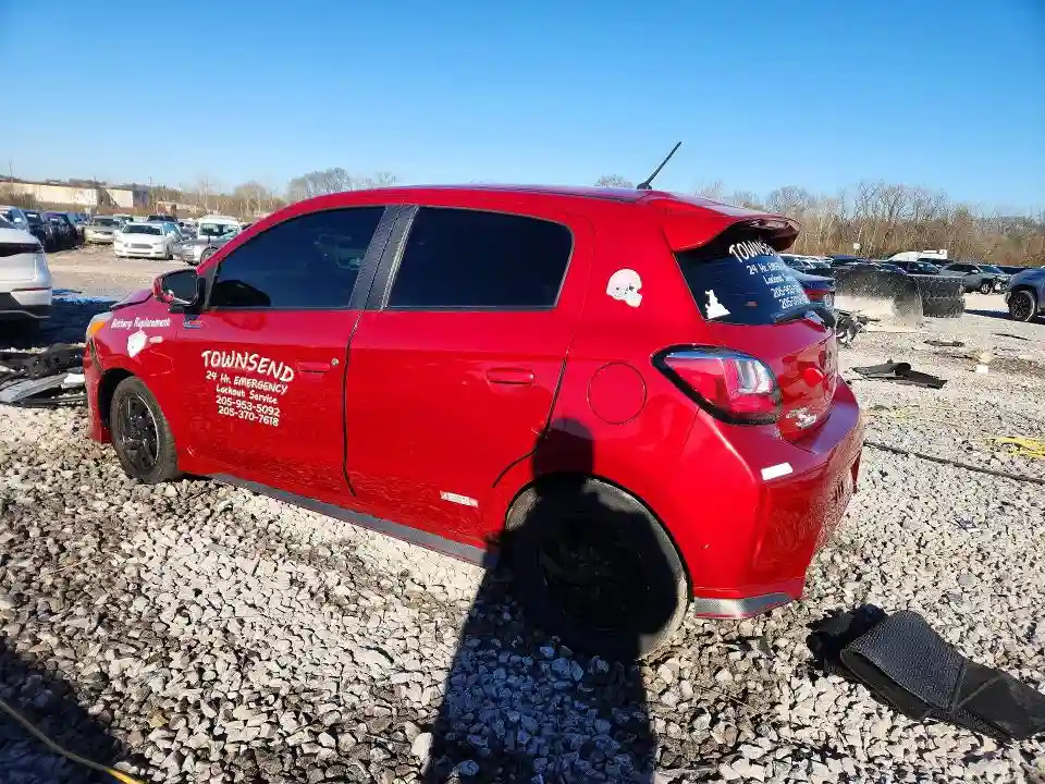 ML32AUHJ8MH005497 2021 MITSUBISHI MIRAGE-1