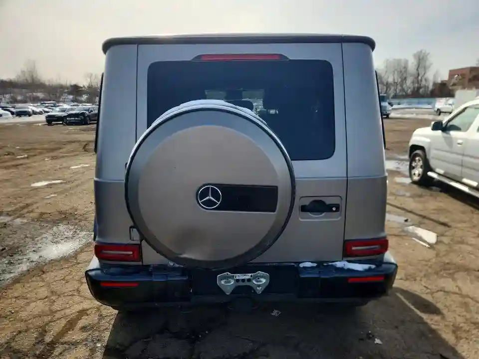 WDCYC6BJ3LX339702 2020 MERCEDES-BENZ G-CLASS-5