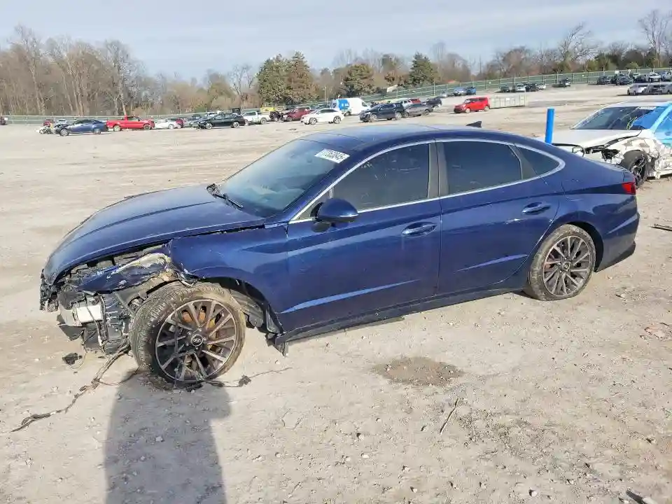 5NPEH4J25MH074531 2021 HYUNDAI SONATA-0