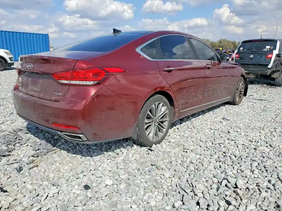 KMHGN4JEXFU089090 2015 HYUNDAI GENESIS-2
