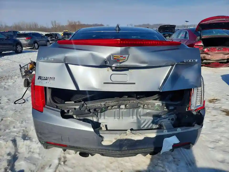 1G6AE5RX4J0113702 2018 CADILLAC ATS-5