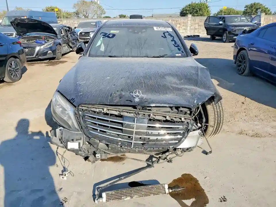 WDDUG8CB9FA113849 2015 MERCEDES-BENZ S-CLASS-4