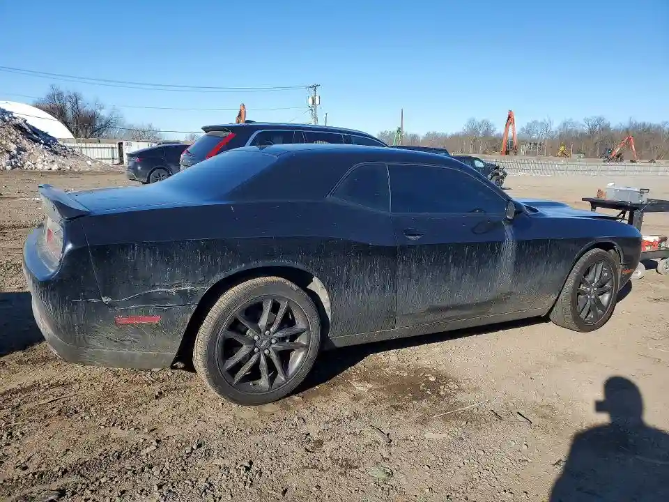2C3CDZKG4PH638407 2023 DODGE CHALLENGER-2