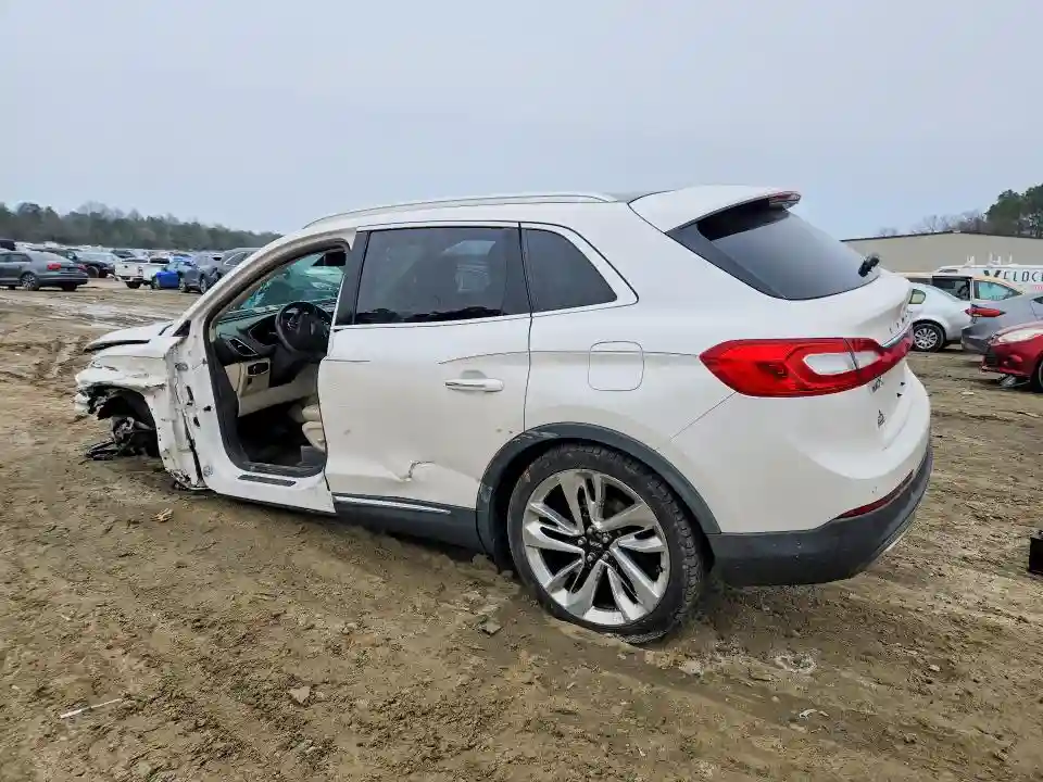 2LMTJ8LR4GBL73604 2016 LINCOLN MKX-1