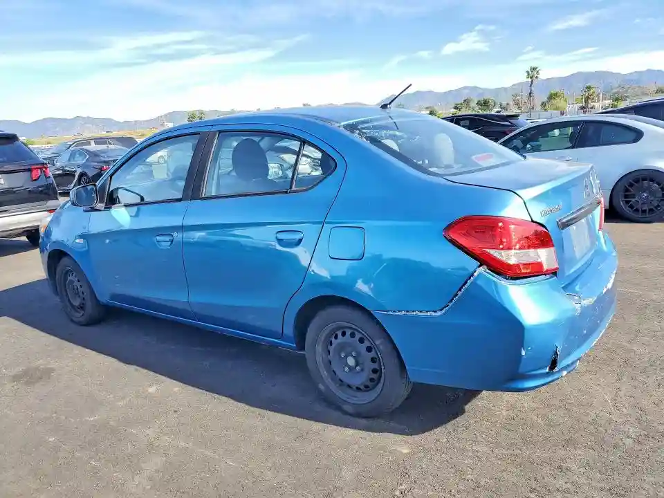 ML32F3FJ2HHF17165 2017 MITSUBISHI MIRAGE-1