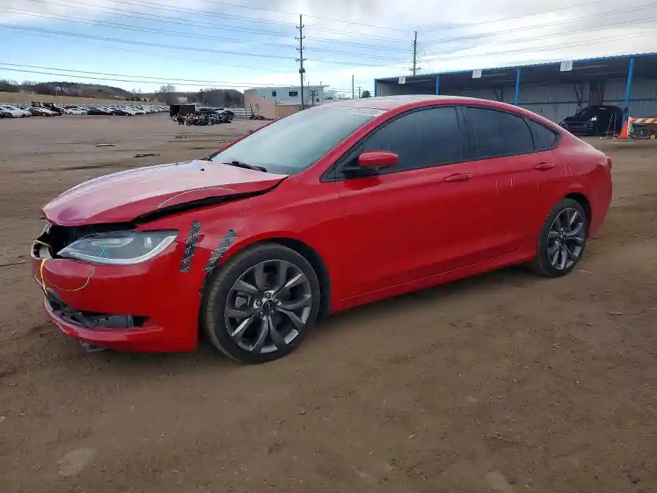 1C3CCCBG3GN162240 2016 CHRYSLER 200-0