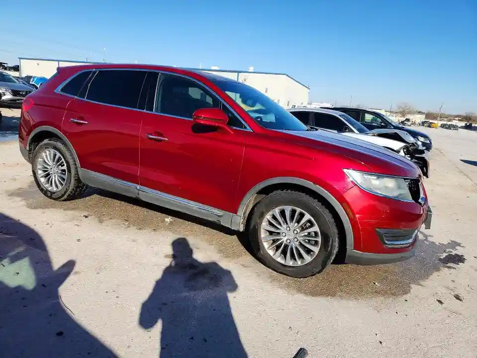 2LMPJ6KP0GBL42677 2016 LINCOLN MKX-3