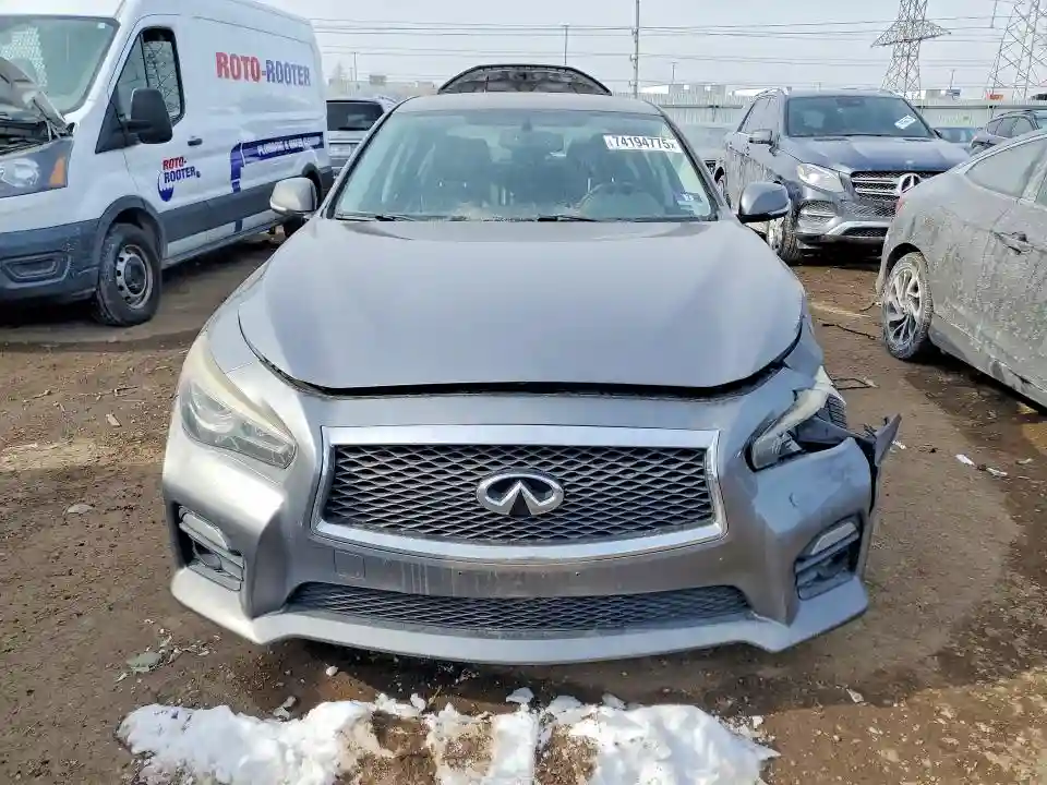 JN1BV7AR9FM411420 2015 INFINITI Q50-4
