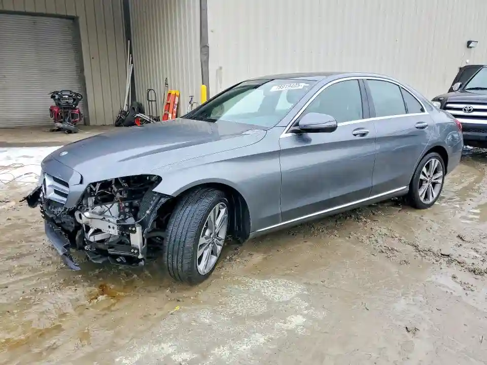 55SWF4KB4JU279145 2018 MERCEDES-BENZ C-CLASS-0