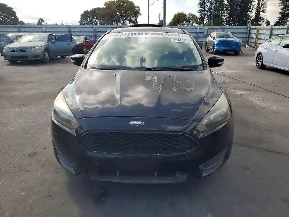 1FADP3K2XGL393601 2016 FORD FOCUS-4