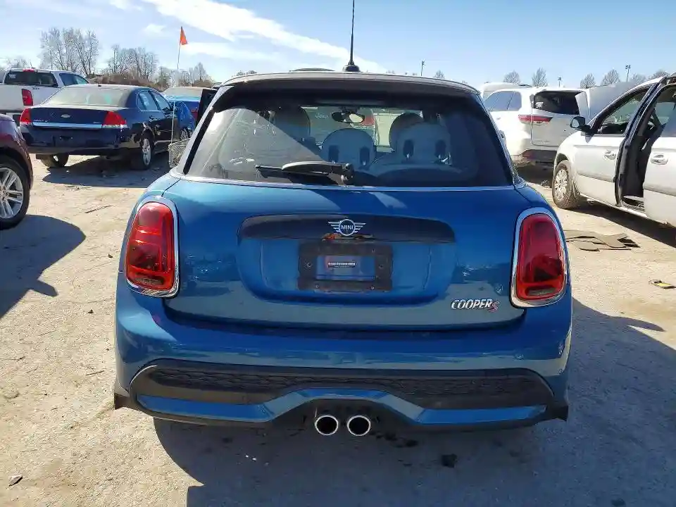 WMW53DK06N2R45688 2022 MINI COOPER-5