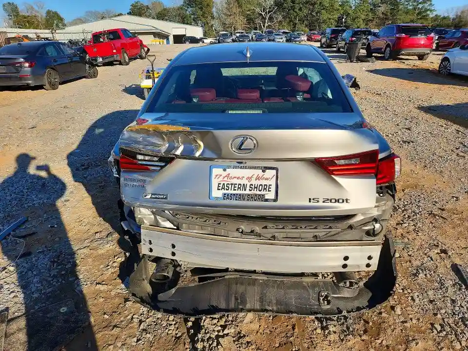 JTHBA1D26G5026301 2016 LEXUS IS-5