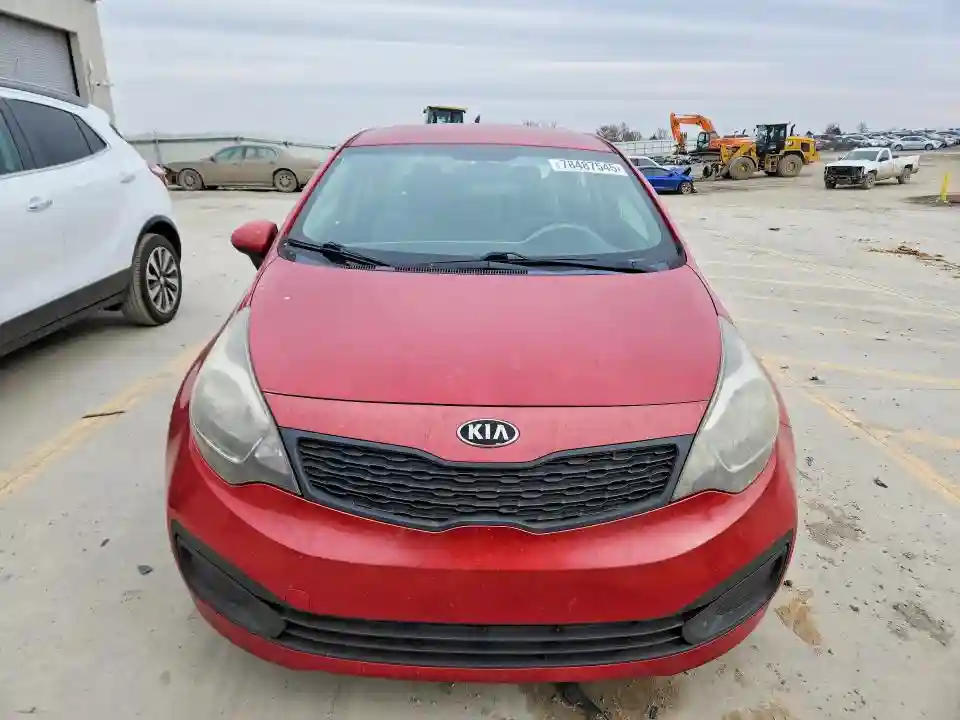 KNADM4A37F6464847 2015 KIA RIO-4