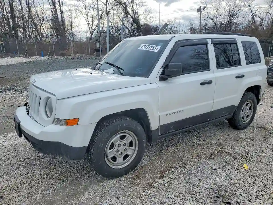 1C4NJRBB7GD619543 2016 JEEP PATRIOT-0