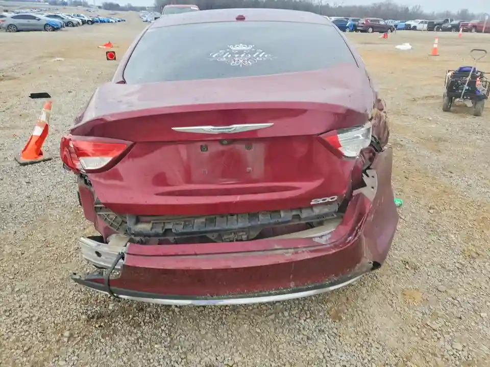 1C3CCCAB0FN563748 2015 CHRYSLER 200-5