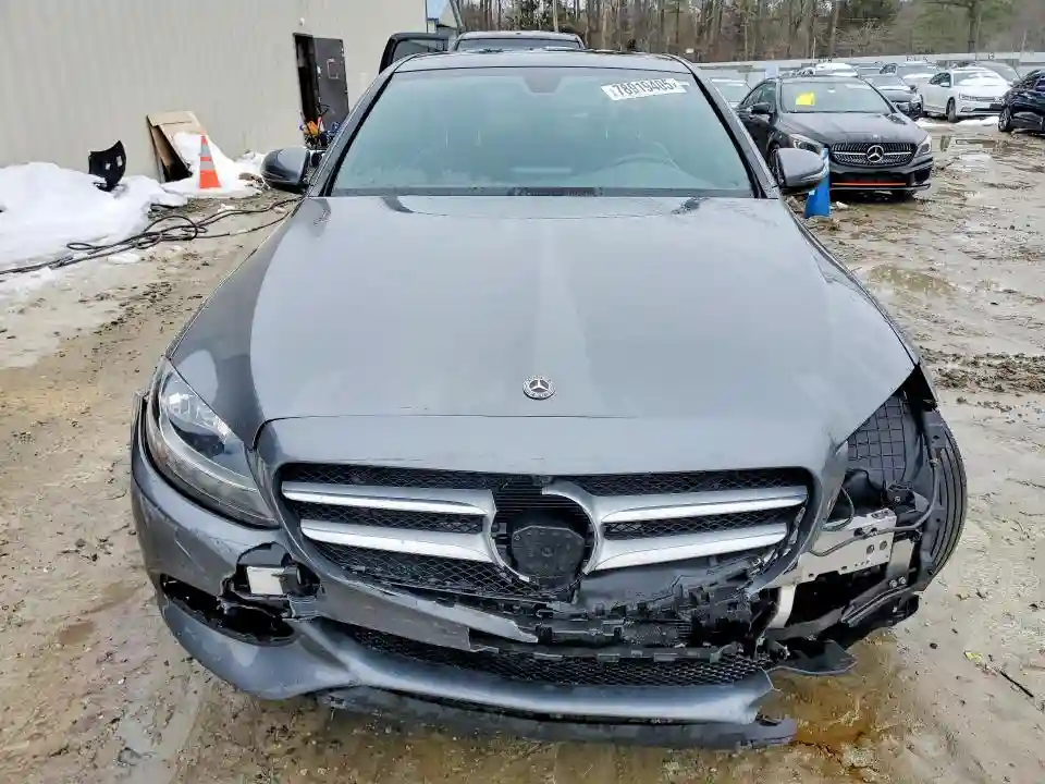 55SWF4KB4JU279145 2018 MERCEDES-BENZ C-CLASS-4