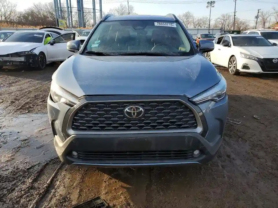 7MUDAABGXRV115011 2024 TOYOTA COROLLA CR-4