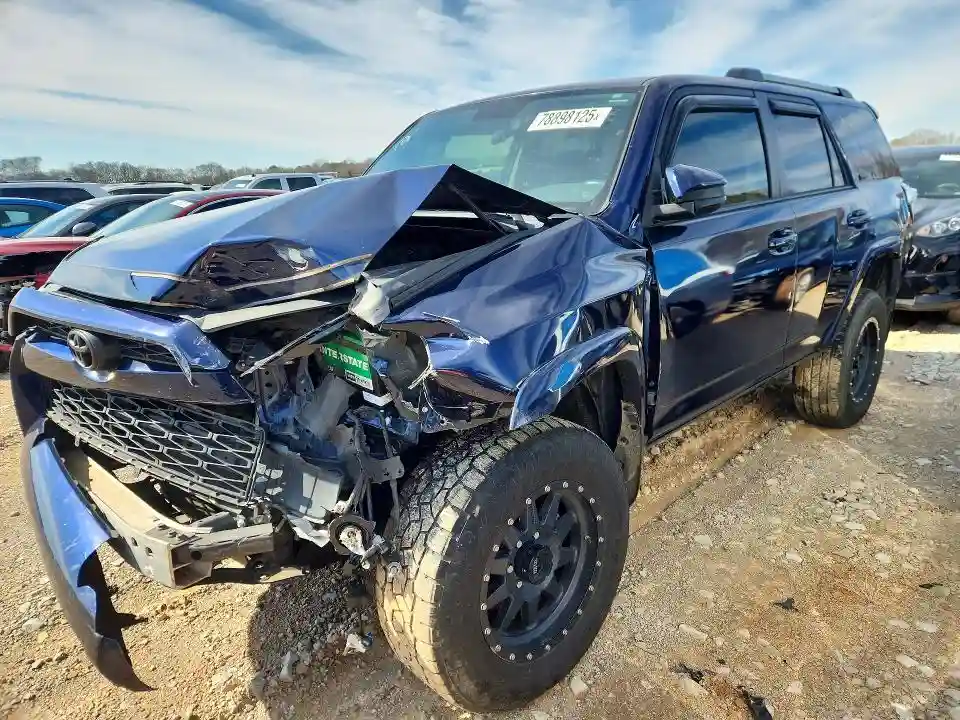 JTEZU5JR2K5198250 2019 TOYOTA 4RUNNER-0