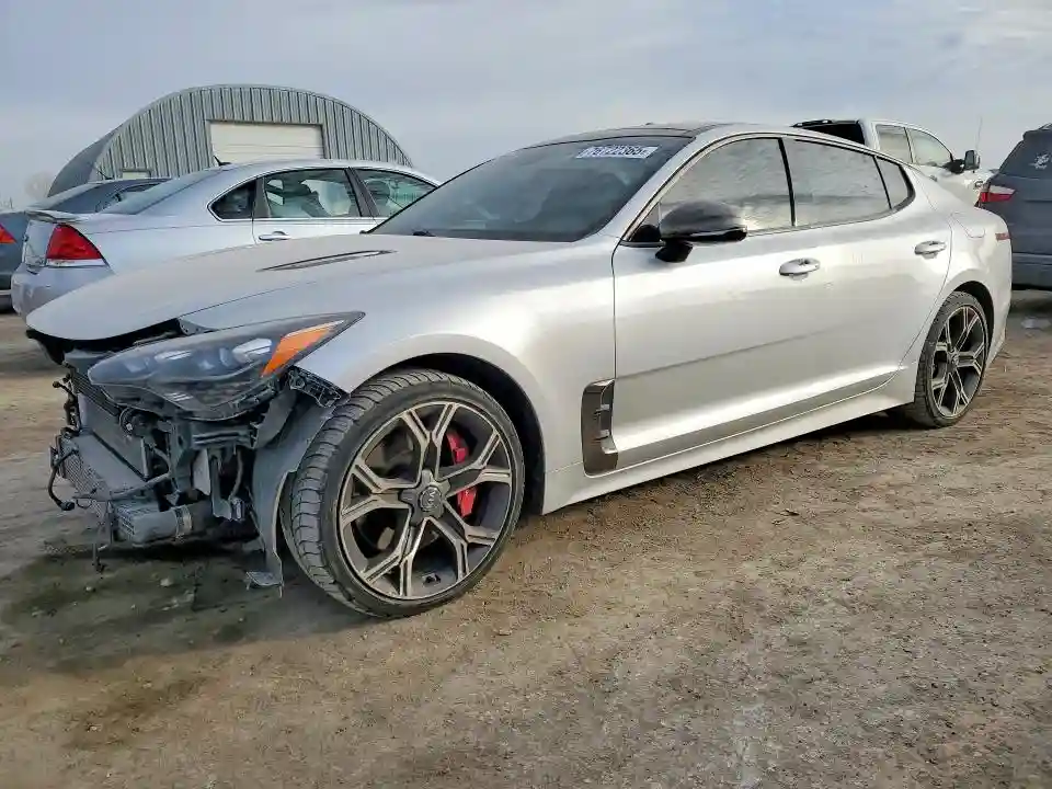 KNAE55LC6J6026950 2018 KIA STINGER-0