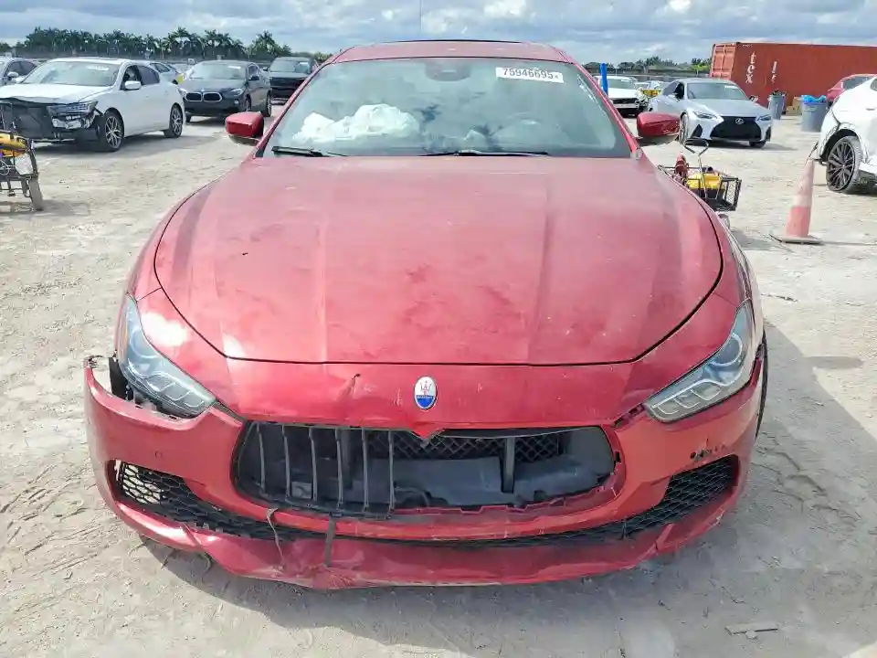 ZAM57RTL0H1196406 2017 MASERATI ALL OTHER-4