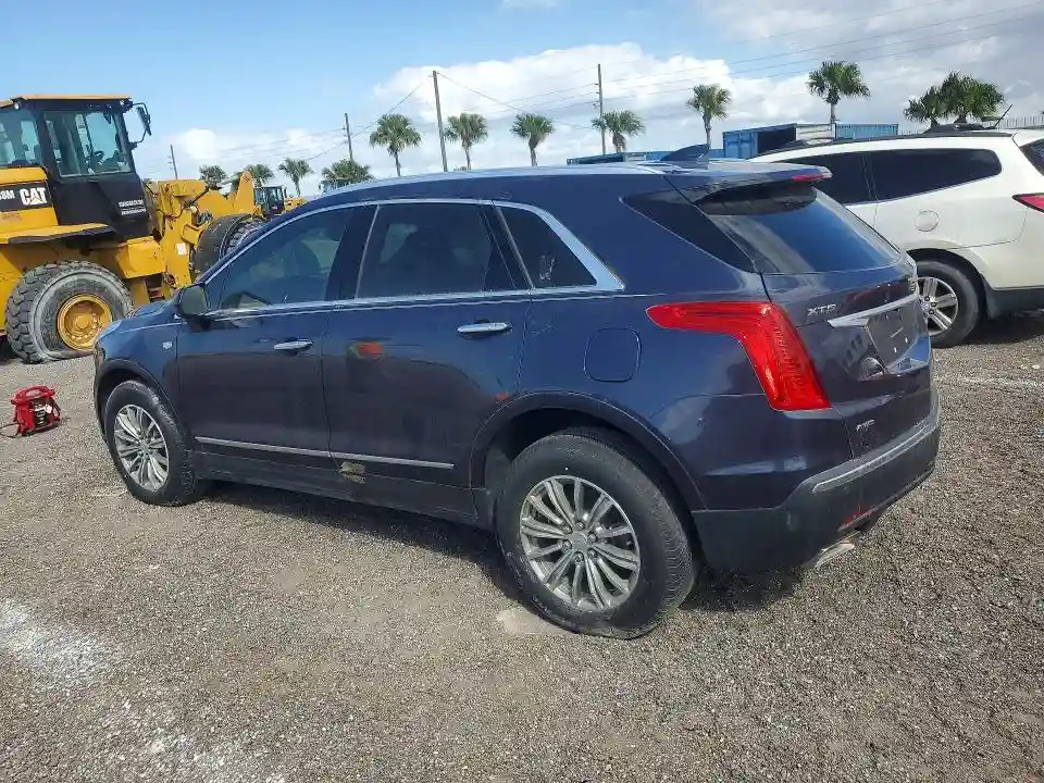 1GYKNDRS2JZ248859 2018 CADILLAC XT5-1