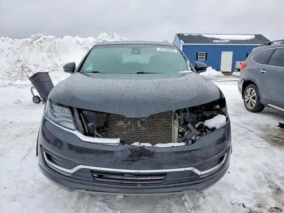 2LMPJ8LP1HBL37001 2017 LINCOLN MKX-4