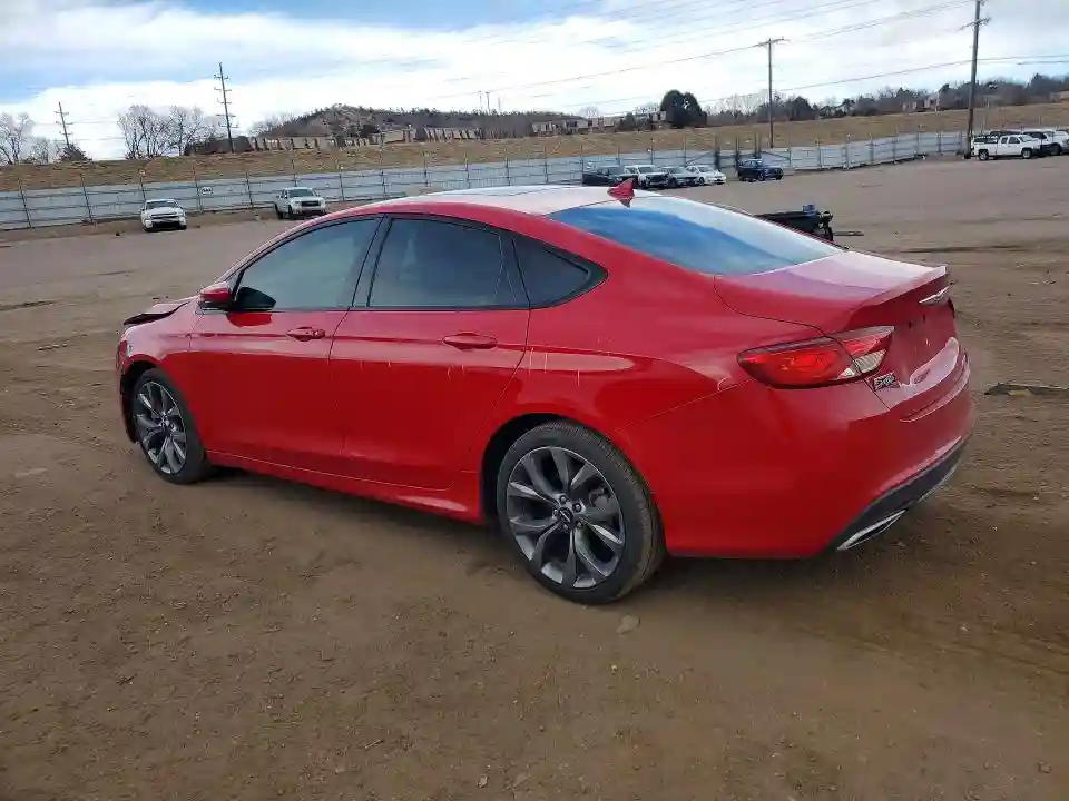 1C3CCCBG3GN162240 2016 CHRYSLER 200-1