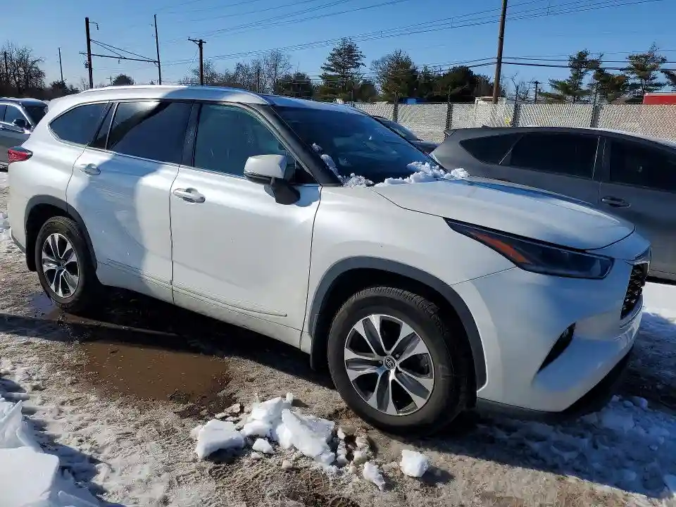 5TDGZRBH6MS130850 2021 TOYOTA HIGHLANDER-3