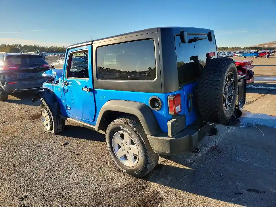1C4AJWAG2GL165802 2016 JEEP WRANGLER-1