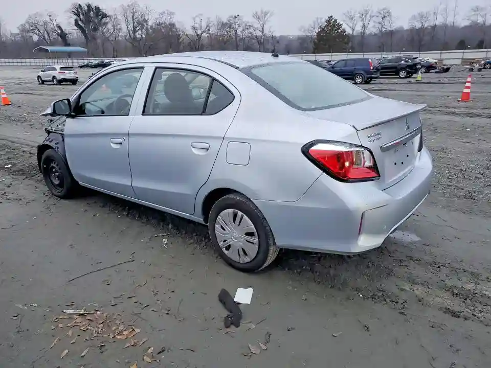ML32FUFJ9PHF04658 2023 MITSUBISHI MIRAGE-1