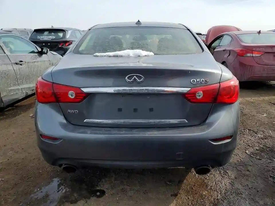JN1BV7AR9FM411420 2015 INFINITI Q50-5