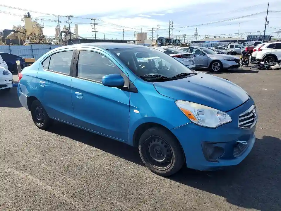 ML32F3FJ2HHF17165 2017 MITSUBISHI MIRAGE-3