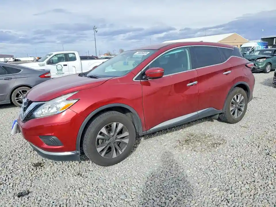 5N1AZ2MH1HN133544 2017 NISSAN MURANO-0