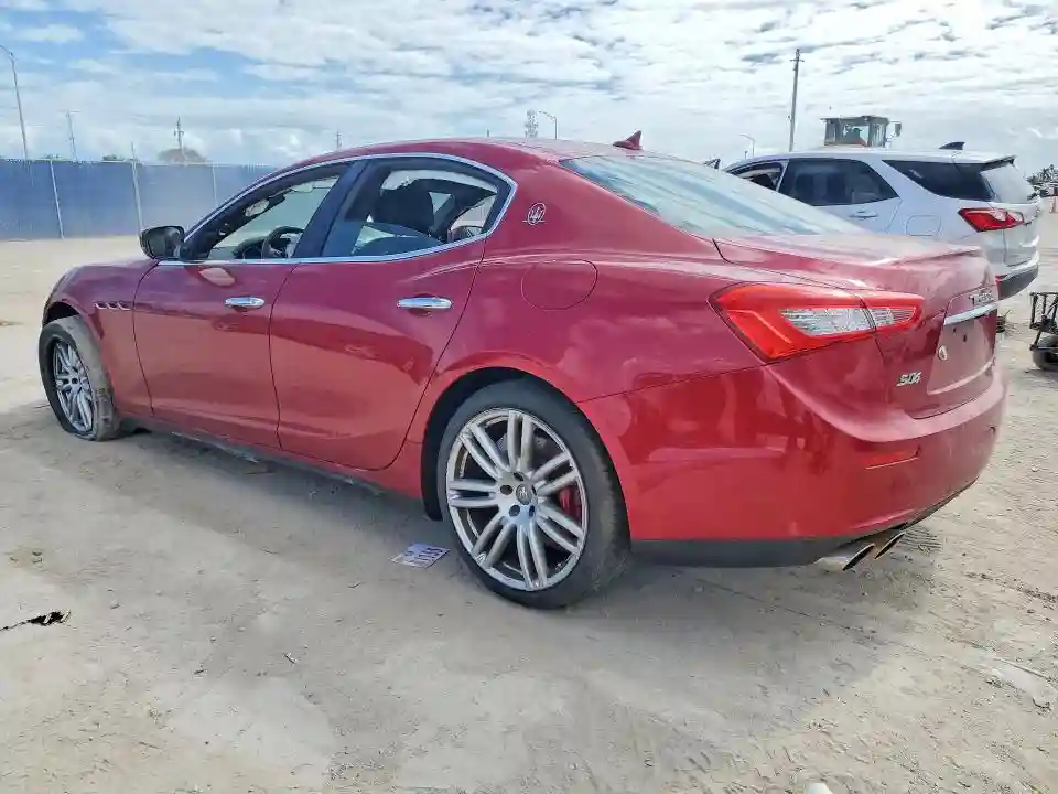 ZAM57RTL0H1196406 2017 MASERATI ALL OTHER-1