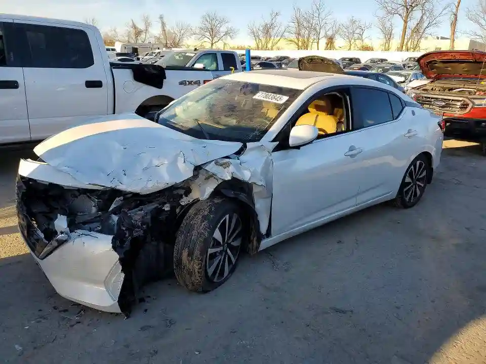3N1AB8CV8SY363694 2025 NISSAN SENTRA-0