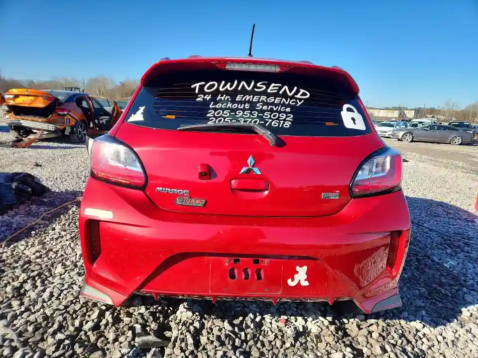 ML32AUHJ8MH005497 2021 MITSUBISHI MIRAGE-5