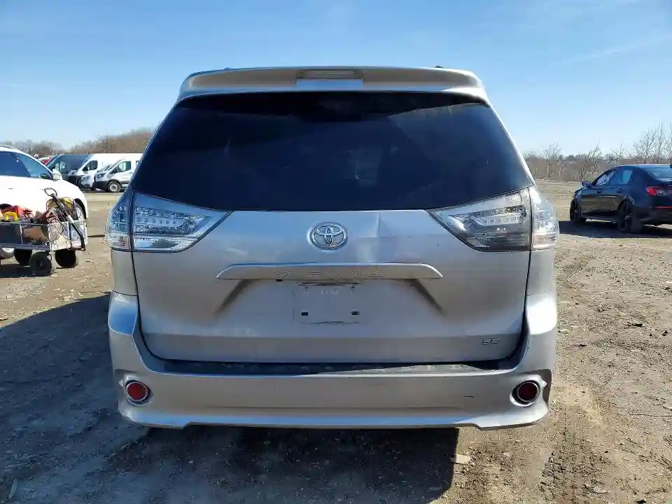 5TDXK3DC2FS542205 2015 TOYOTA SIENNA-5