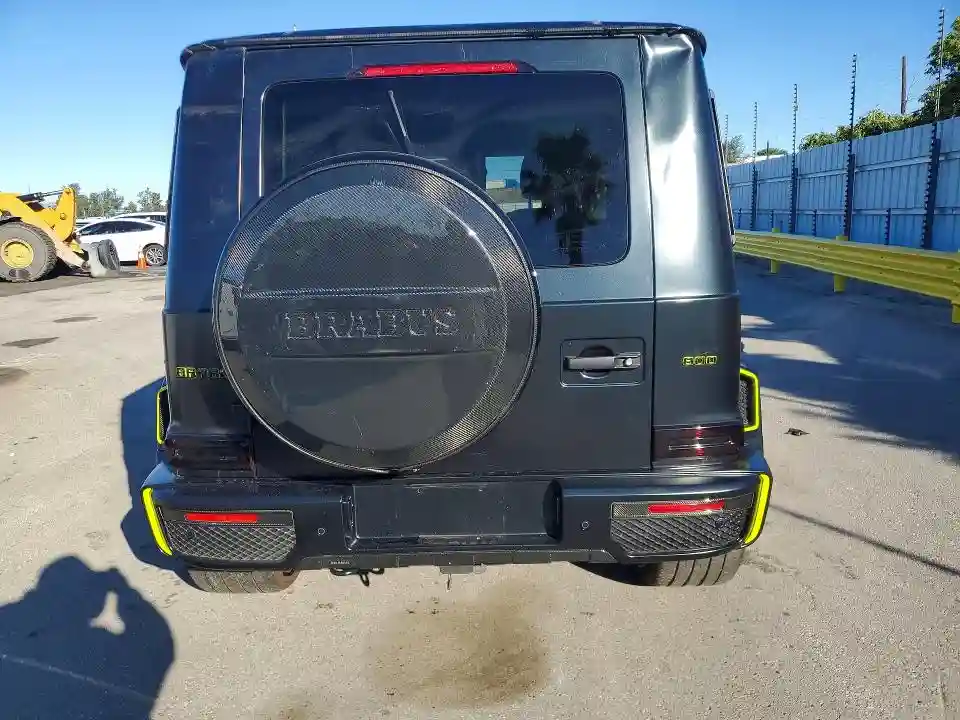 WDCYC7HJ5LX336698 2020 MERCEDES-BENZ G-CLASS-5